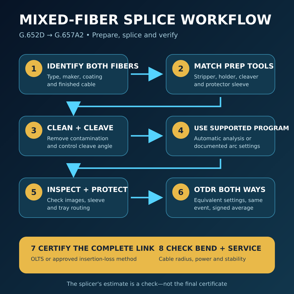 g652d g657a2 splice workflow
