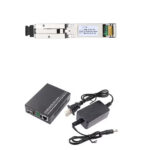 ONU GPON 2,5 Гбит/с с медиаконвертером для оптоволоконного доступа в Интернет по технологии FTTH | ONU XPON 2,5 Гбит/с с модулем SFP + медиаконвертер 2,5 Гбит/с